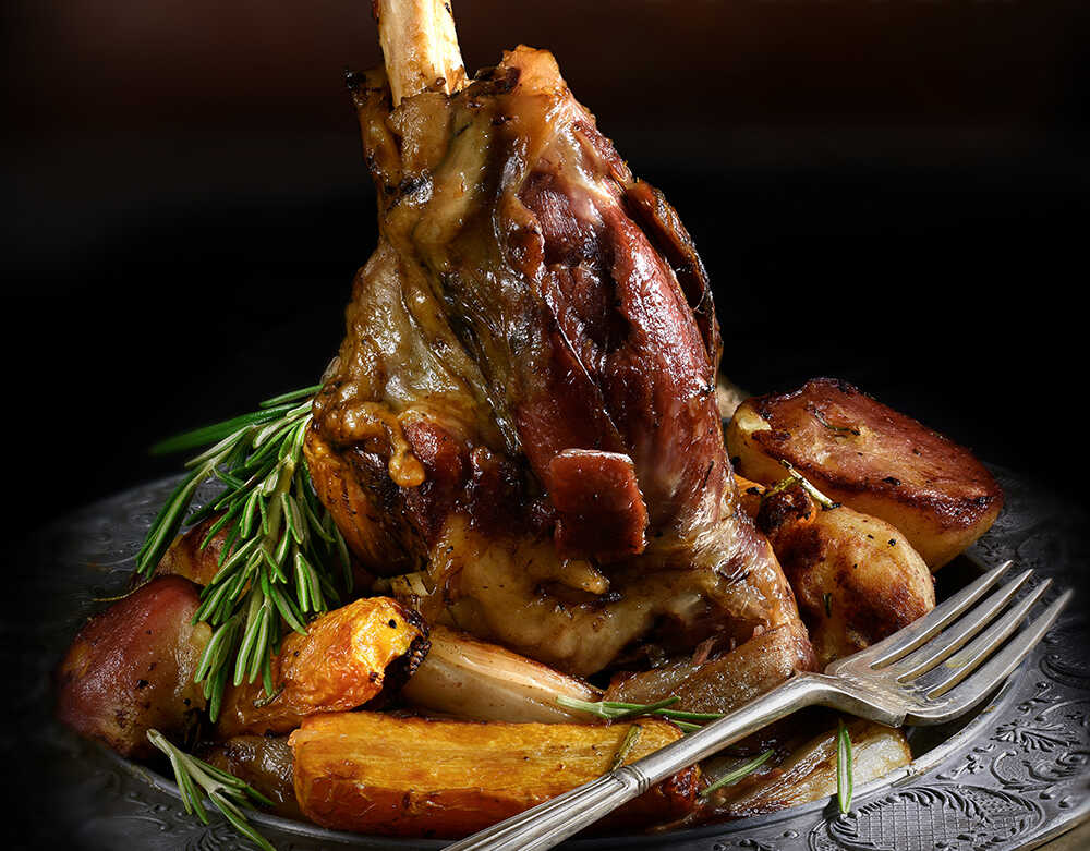 Asados de Carne de Chivo